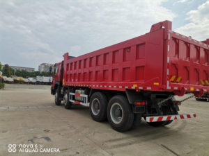 Camión Volquete Howo 8x4, Nuevo, Manual, Diésel, con Motor Weichai, Estándar de Emisiones Euro 2, Dirección Izquierda - Product Image 5
