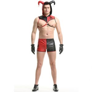 Disfraces de Payaso Masculino para Halloween, Estilo Europeo y Americano, para Actuaciones Seductoras en Discotecas - Product Image 1