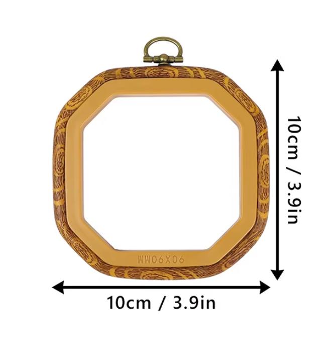 10*10cm embroidery hoop