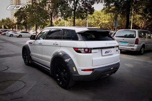 Nouveau kit carrosserie style HM pour Land Rover Evoque avec pare-chocs, jupes latérales, diffuseur, spoiler et extension d'ailes - Product Image 3