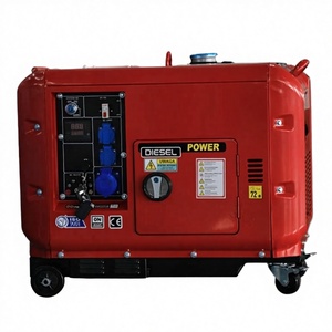 Hot Sale 6kva <b>Container</b> Type Silent <b>Diesel</b> Generator 110V 50/60Hz Auto Start ATS Backup Power High Quality Factory Price - Product Image 2