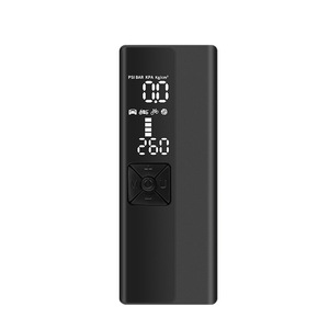 WOSEN Pompe à air portable Gonfleur de pneu 150psi Compresseur rechargeable Numérique avec double lumière LED Gonfleur de pneu - Product Image 1
