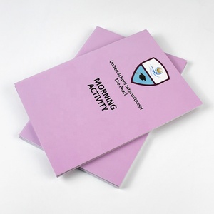 Quaderno per esercizi di matematica <span class=keywords><strong>a</strong></span> quadretti personalizzato OEM/ODM con logo e dimensioni personalizzabili A4/A5, copertina morbida, per studenti, stampa offset. - Product Image 3