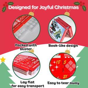 <span class=keywords><strong>Caja</strong></span> misteriosa <span class=keywords><strong>de</strong></span> Navidad al por mayor, calendario <span class=keywords><strong>de</strong></span> Adviento vacío <span class=keywords><strong>de</strong></span> 24 días, <span class=keywords><strong>caja</strong></span> <span class=keywords><strong>sorpresa</strong></span> tipo libro para embalaje <span class=keywords><strong>de</strong></span> juguetes <span class=keywords><strong>de</strong></span> la suerte - Product Image 3