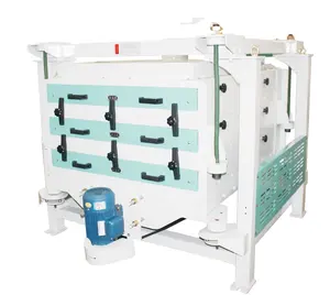 Заводское производство рисовой фрезерный станок рисовый сито для очистки роторный рисовый грейдер машина