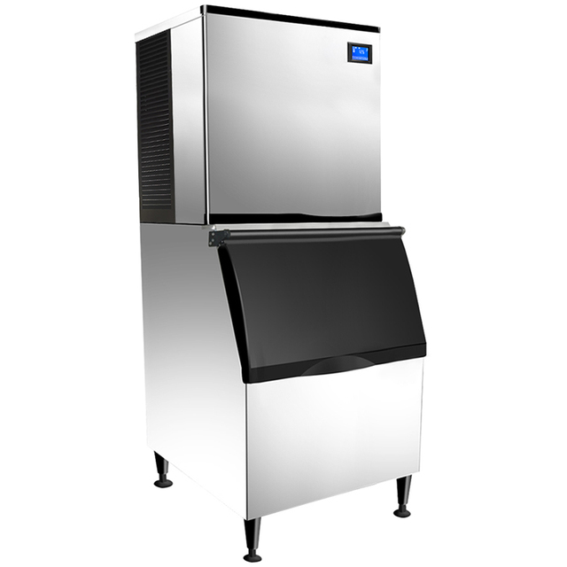 Automatic Portable Ice Machine 500Kg Cube Maker Commercial
