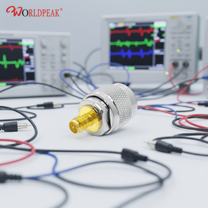 Adaptateur coaxial RF droit en laiton massif RP-SMA femelle vers N mâle, connecteur convertisseur - Product Image 6