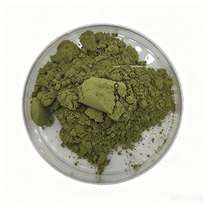 Poudre de Qasil Verte de Qualité Cosmétique, Matière Première Naturelle en Vrac, Pure à 99%, 1kg pour Soins de la Peau - Approvisionnement Direct Usine - Product Image 1