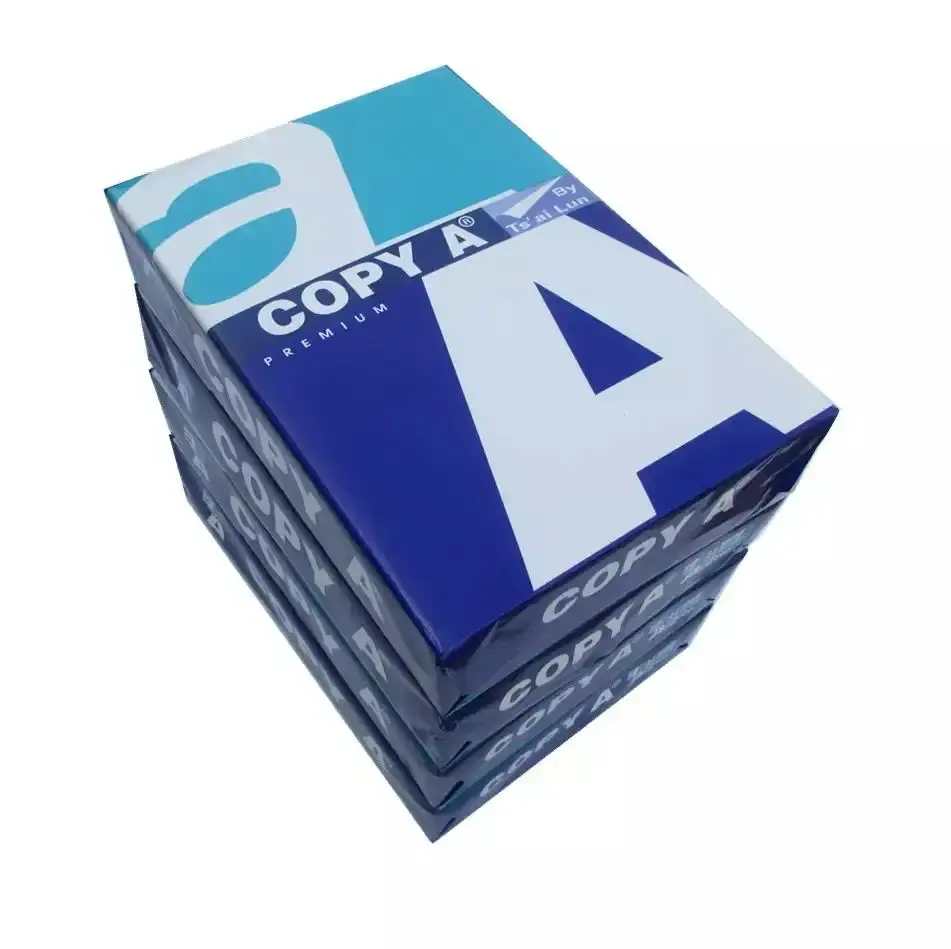 günstiges glänzendes Tintenstrahl-Fotopapier A4-Papier 80GSM 70GSM Kopierpapier
