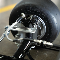 Kart à pédales tout-terrain à essence, léger (50 kg), capacité de charge 200 kg, moteur 4 temps, propulsion arrière, vitesse maximale 50 km/h, pour parcs et pistes de course