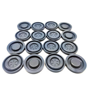 गैस/जल ट्यूब के लिए अनुकूलित थोक उच्च लोच खाद्य ग्रेड ग्रे सिलिकॉन झिल्ली डायाफ्राम का निर्माण करें - Product Image 2