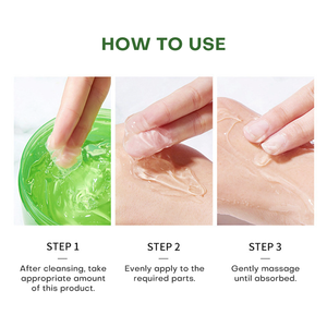 <span class=keywords><strong>Gel</strong></span> <span class=keywords><strong>de</strong></span> <span class=keywords><strong>Aloe</strong></span> <span class=keywords><strong>Vera</strong></span> Natural Refrescante, Reduce el Enrojecimiento y la Irritación, Calmante e Hidratante, con Logotipo Personalizado - Product Image 6