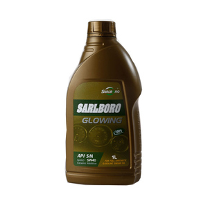 Totalmente sintético del motor de gasolina de API SM SAE <span class=keywords><strong>0w20</strong></span> 0w40 0w50 5w20 5w30 5w40 aceite de motor lubricantes - Product Image 2