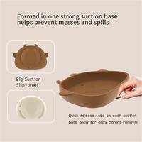 Vaisselle pour bébés et nourrissons, couverts en silicone pour bébés, bol et assiette pour tout-petits, ensemble de vaisselle pour enfants, ensemble de table à manger pour enfants
