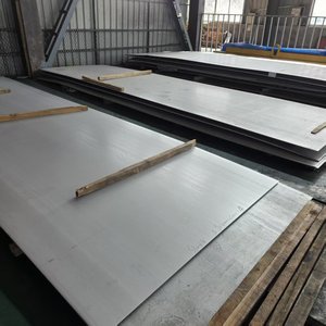 แผ่นสแตนเลส 304 316L รีดเย็น ผิว 2B ผ่านกระบวนการพิคเคิล  คลังสินค้าอู๋ซี - Product Image 2