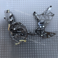 Pour les kits de freins à pied des vélos électriques Light Bee et Ultra Bee, qui sont des accessoires de modification pour vélos électriques.