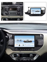 Radio Android para Auto 2 Din con Car-play para KIA RIO 2011-2015, Unidad Principal Estéreo de 10 Pulgadas, Navegación, Multimedia, Reproductor Android para Auto