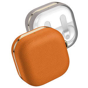 360 °   Étui de protection complet pour écouteurs <span class=keywords><strong>Samsung</strong></span> Buds 4 Buds 4 <span class=keywords><strong>Pro</strong></span> avec sangle, ensemble complet, étui en cuir PU pour écouteurs - Product Image 4