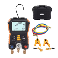 Hvac Tools R32 R410 Set Digital Manifold Gauge Refrigeration Manometer Testo 557s Herramientas De Refrigeracione