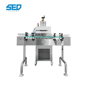 Automatic Plastic Bottle Aluminum Foil Induction Sealing Machine