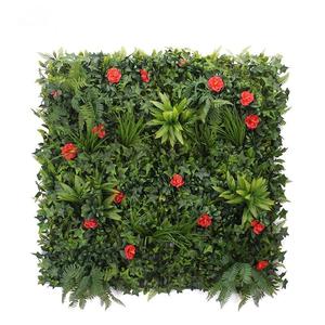 Murs Système de jardin Plante Décoration artificielle Mur Végétal Verdure Toile de fond Gazon Herbe Vertical Extérieur Mur vert - Product Image 6