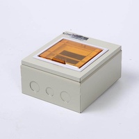 Boîtier de distribution d'énergie PZ30 pour usage domestique, intérieur, IP20, 220V, pour installation en saillie/encastrée, 4-40 circuits, disjoncteur