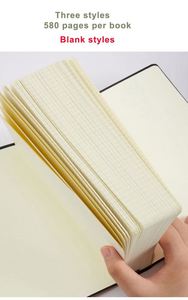 สมุดบันทึกปกแข็งหนัง PU ขนาด B5 แบบเปล่า สำหรับทำเป็นของขวัญ - Product Image 2