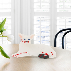 Dowell klip rambut pola kucing asetat Populer kucing liar <span class=keywords><strong>Savannah</strong></span> kucing lucu aksesori rambut gaya INS grosir - Product Image 3