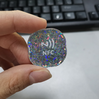 Étiquette autocollante Nfc, en époxy, étanche, pour le Contact des téléphones