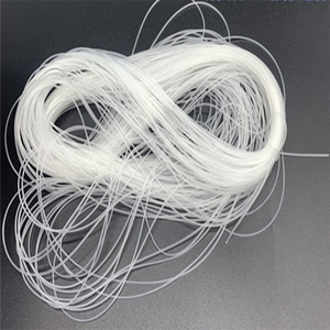 Tubería de goma de silicona de pared fina pequeña, tubo de silicona flexible de diámetro pequeño, suave y transparente - Product Image 3