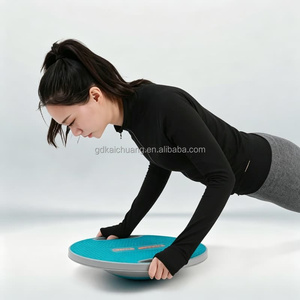 Disco per Yoga ed Equilibrio, Attrezzo Professionale per Fitness, Efficace Allenamento di Equilibrio Corporeo per Adulti e Bambini a Casa o in Palestra - Product Image 6