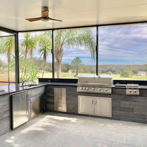 Armario <span class=keywords><strong>de</strong></span> cocina <span class=keywords><strong>de</strong></span> acero inoxidable <span class=keywords><strong>para</strong></span> exteriores <span class=keywords><strong>para</strong></span> barbacoa <span class=keywords><strong>para</strong></span> parrillas <span class=keywords><strong>de</strong></span> barbacoa con fregadero y Frid precio <span class=keywords><strong>de</strong></span> fábrica - Product Image 4