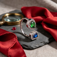 Bagues de mariage en argent 925 pour femmes et couples unisexes, bijoux fantaisie, zircone cubique, tendance, ajustables, plaquées platine, inaltérables