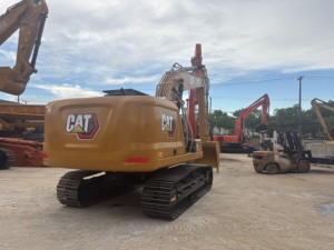 Excavadora Caterpillar 320GC de segunda mano de grado superior, excavadora de orugas de 20 toneladas para construcción de infraestructura y trabajos de movimiento de tierras - Product Image 2