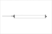 LED 관형 조명 삼중 방지 조명 IP69K IP67 IK10 PC 커버 모션 센서 130lm/w 4ft 40w 60w 3000k 4000k 6000k LED 관형 조명