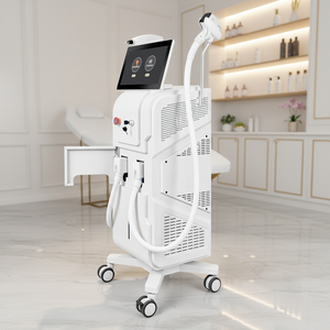 เครื่องกำจัดขนถาวรแบบ 2 in 1 โหมดคู่ พร้อมฟื้นฟูผิวให้กระชับ เรียบเนียน และอ่อนเยาว์ด้วยเทคโนโลยี Picosecond - Product Image 1