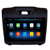 Android 10 Car Audio Stereo MP5 DVD Navigation in Dash pour Chevrolet S10 Isuzu DMAX 2015 2016 2017 2018