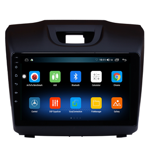 <span class=keywords><strong>Android</strong></span> 10 âm thanh xe hơi Stereo MP5 DVD Navigation trong Dash cho Chevrolet S10 Isuzu Dmax 2015 2016 2017 2018 - Product Image 5