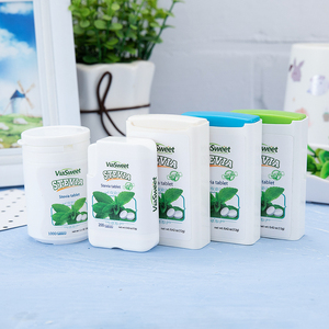 สเตเวียสารให้ความหวานไร้น้ําตาล Keto 100/200/500/1000 เม็ดต่อตู้ - Product Image 4