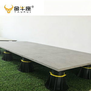 Carreaux d'Extérieur JNZ Meilleure Vente 600x600mm Gris Foncés Antidérapants en Grès Cérame de <span class=keywords><strong>20mm</strong></span> d'Épaisseur - Product Image 6