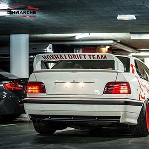 Aileron de coffre arrière en Fiber de carbone Offre Spéciale nouveau design pièces de carrosserie pour <span class=keywords><strong>BMW</strong></span> série 3 <span class=keywords><strong>E36</strong></span> 1991-1998 adapté pour berline deux <span class=keywords><strong>portes</strong></span> - Product Image 6