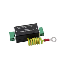 Parafoudre SPD 12-24V en alliage d'aluminium 5KA/10KA, protection contre les surtensions HX-P12V 30V pour caméras de vidéosurveillance et commutateurs réseau 2