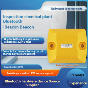 Bonne qualité basse énergie Bluetooth 4.0 iBeacon étanche route goujon balise pour le déploiement en extérieur - Product Image 2