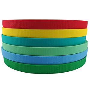 Cinta de Nailon Recubierta de PVC Flexible, Ecológica y Suave de Nuevo Diseño para Arneses y Correas para Mascotas, Material de Alta Calidad - Product Image 4