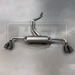 Échappement sport pour <span class=keywords><strong>AUDI</strong></span> Q7 Q8 3.0T pour Porsche Cayenne <span class=keywords><strong>E3</strong></span> 9Y0, échappement double tube en acier inoxydable, échappement performant Catback - Product Image 6