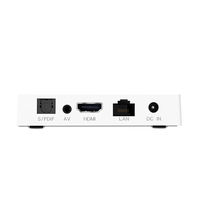 Nouveau Mecool KM7 Plus 4K 11 TV Box 2gb RAM 16gb ROM Smart Certified TV Box Set-top Box