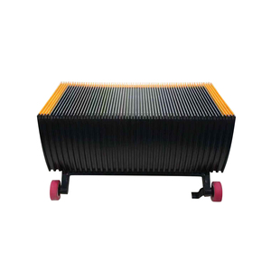 Bộ phận thang cuốn nhôm bước 600mm 800mm 1000mm sơn đen - Product Image 1