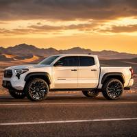Jantes tout-terrain en alliage Flow Forming 17, 18, 20 pouces pour Jeep Wrangler et Bronco, finition noir brillant, turbine argentée, rebord profond, jantes 4x4