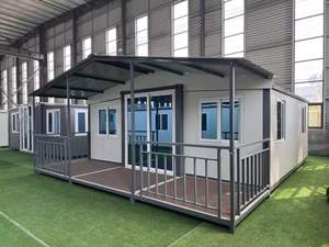 Casa de contenedores Edificio modular expandible prefabricado con diseños flexibles y diversos para optimizar el espacio modular temporal - Product Image 6