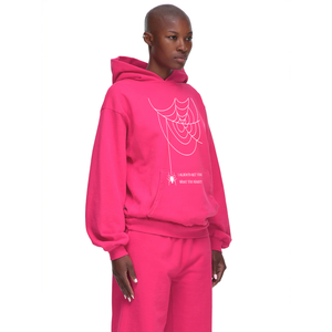 Heavyweight Cozy Cotton Oversize Unisex Hoodie | American Style Streetwear Pullover | <strong>Young</strong> Fashion Designer Hooded Sweatshirt - Product Image 2